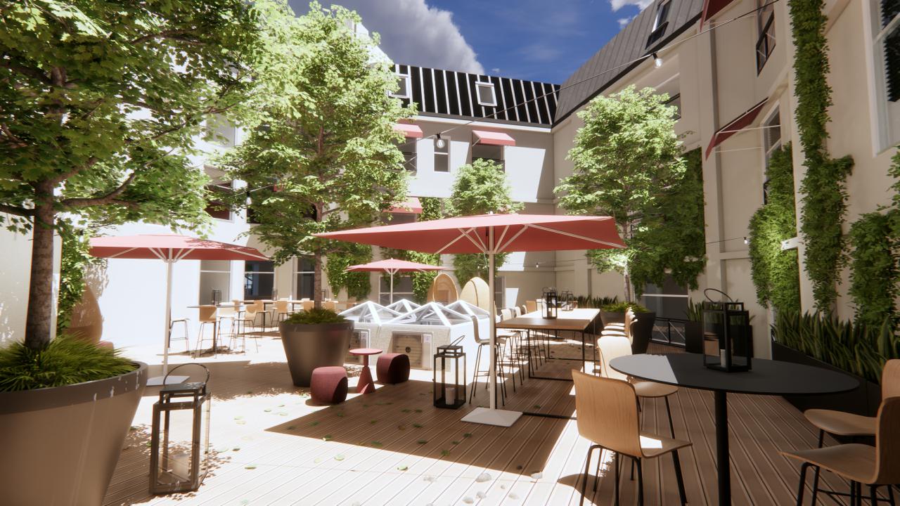 Bureau Paris 676m² Location bureau Paris OLBUR2427069 5